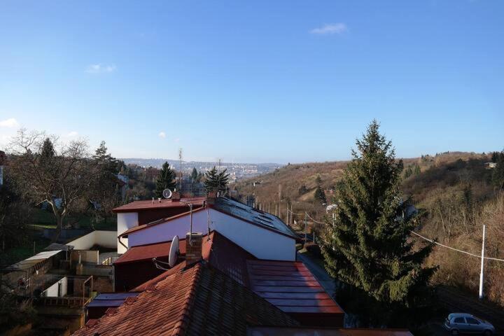 Apartment Trojska Praha Eksteriør bilde